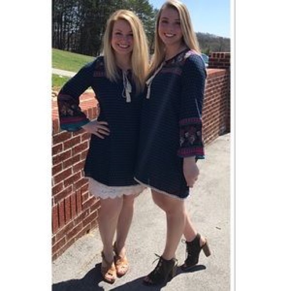 🎉HP🎉BOHO STYLE DRESS/TUNIC - Picture 4 of 4